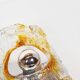 Pair of 1970's Murano glass wall sconces by AV Mazzega - 2 pairs available