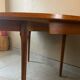 Vintage round table from the 60s
