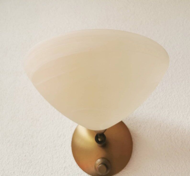 Golden Steinhauer wall lamp, 1990