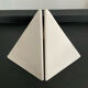 Pair of vintage ceramic bookends 70s