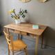Vintage oak desk