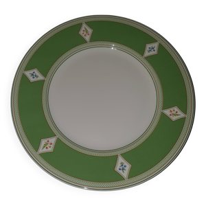 9 assiettes plates villeroy - boch