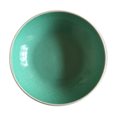 deep dish or bowl Deauville ceramic of Salins, 60 s