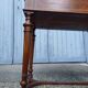 Work table, marquetry dressing table