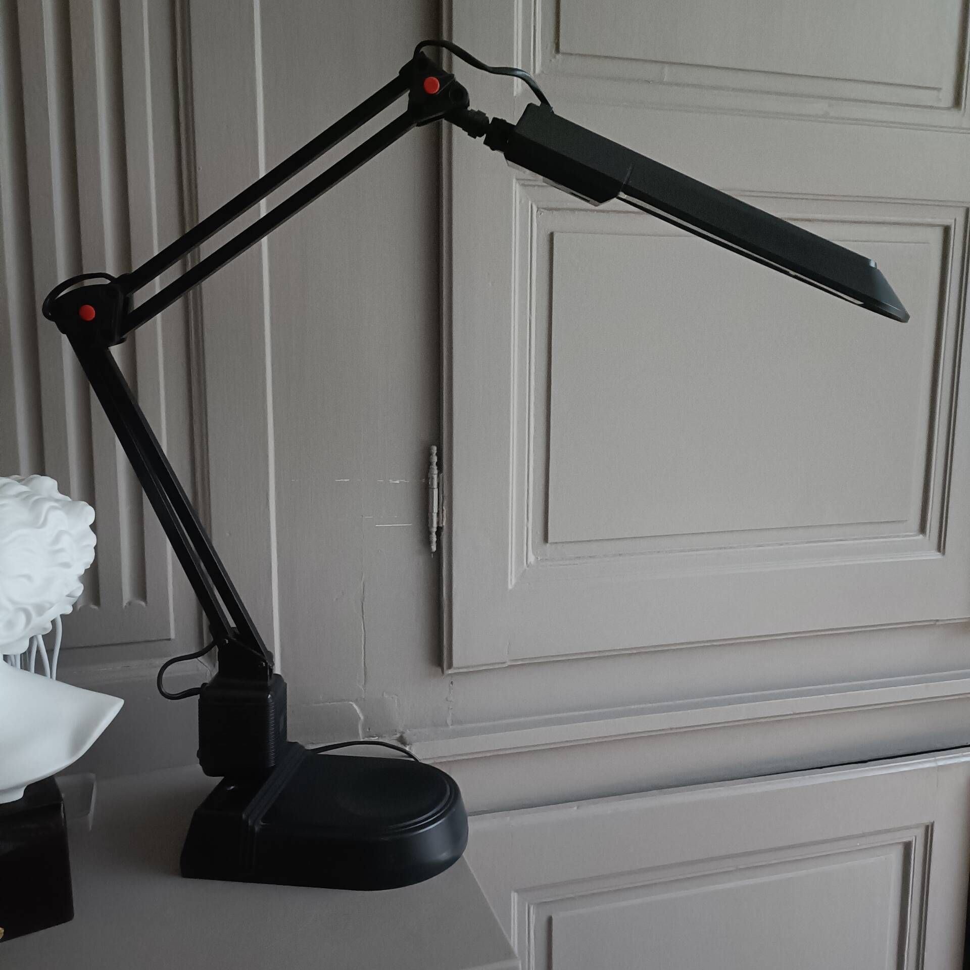Lampe de bureau Unilux vintage