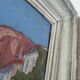Painting signed Jean-Maurice Valmier, Rue des Jasmins, Perpignan
