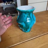 Blue vase