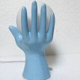 Ceramic hand lamp
