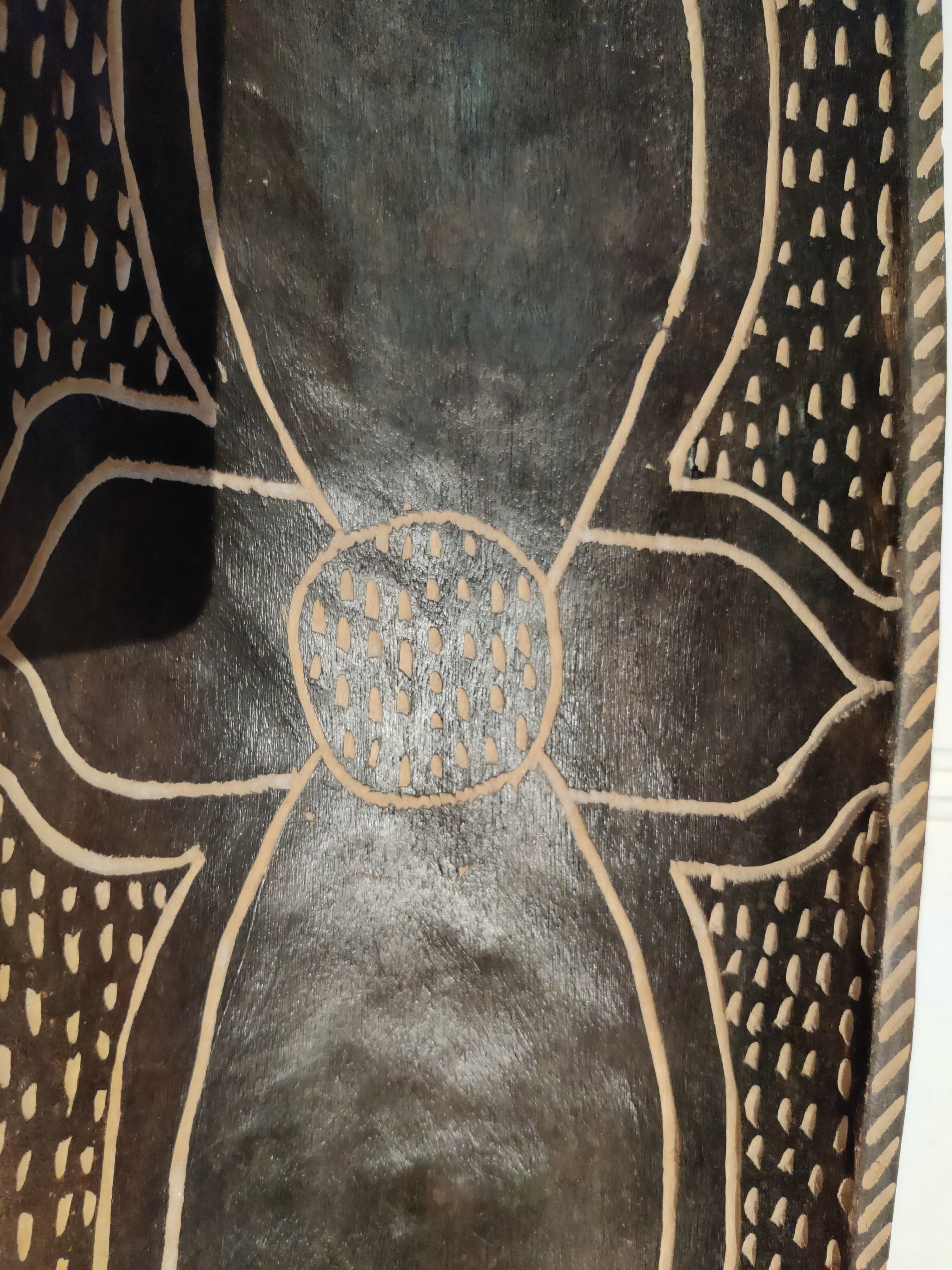 South African solid wood dish