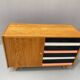 Mid century chest of drawers U-458 by Jiri Jiroutek, Czechoslovakia, 1960´s