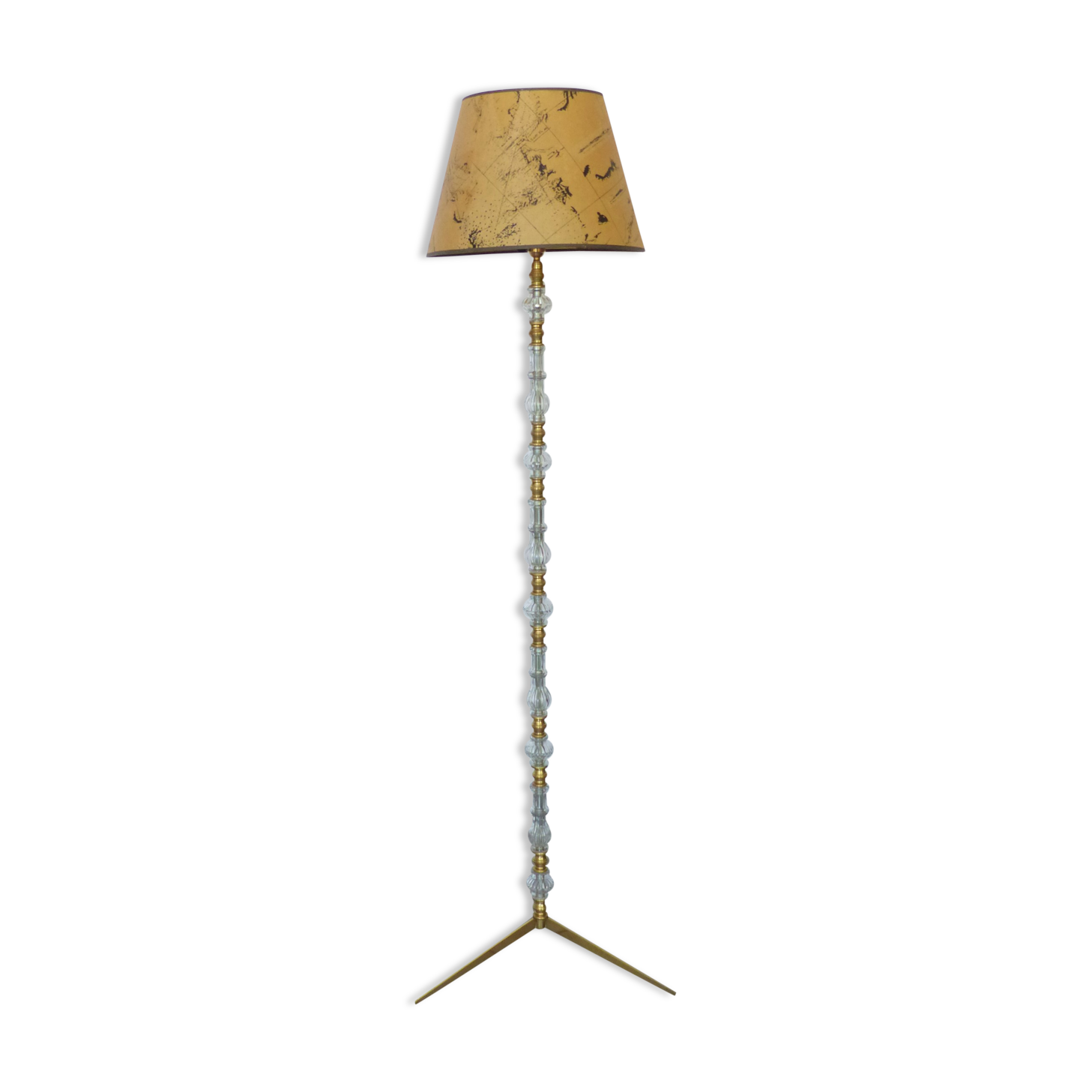 Floor lamp circa 1950