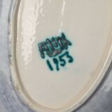 Rare ceramic empty pocket dish by Allix, Vallauris, 1953