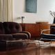 OKAY three-seater sofa by Adriano Piazzesi vintage Italian design 1970s