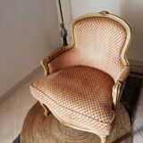 Louis XV-style convertible chair