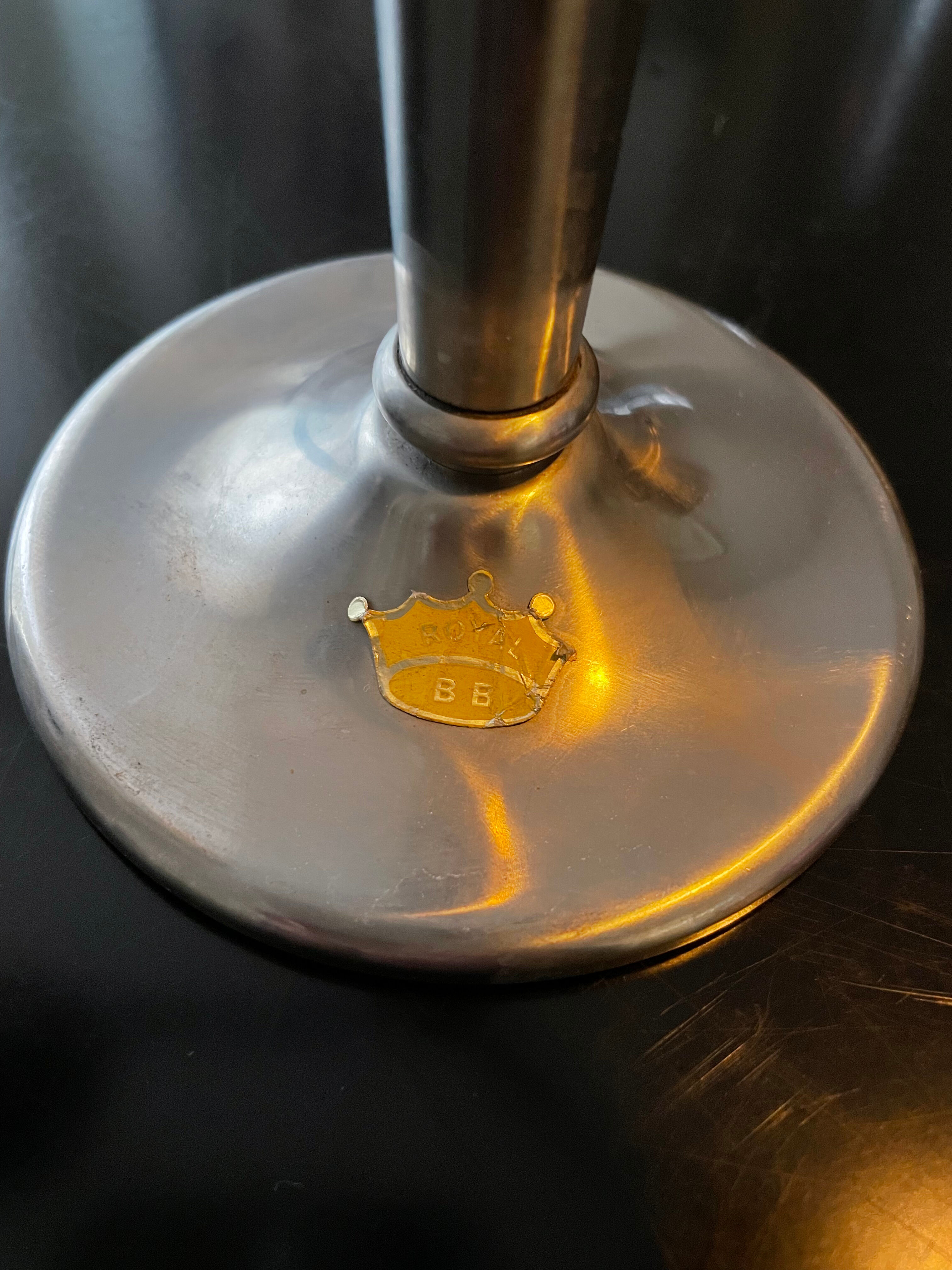 Candle holder 3 arms Royal BB