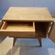 Meuble chevet vintage scandinave pieds compas