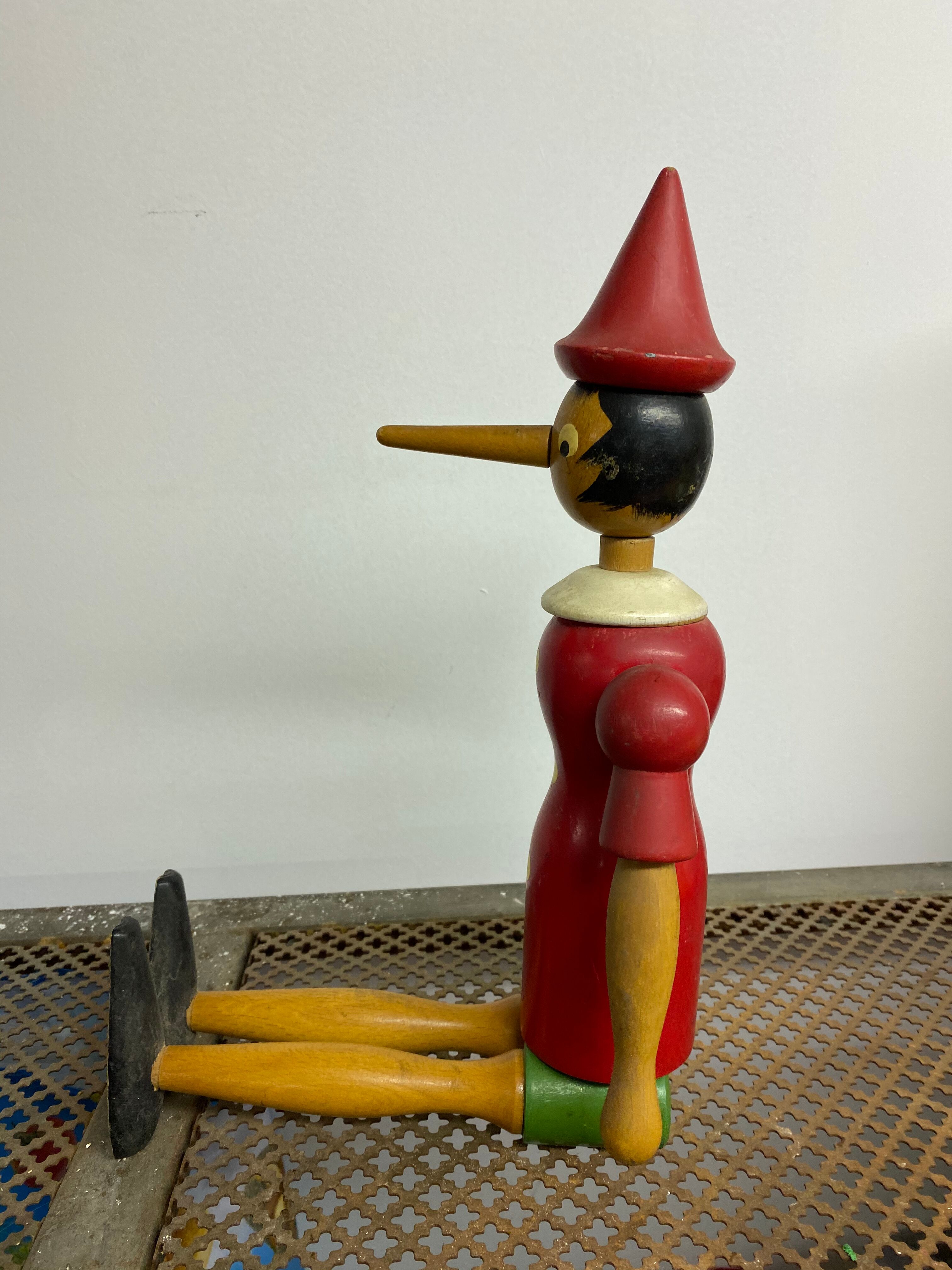 Wooden pinocchio