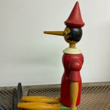Wooden pinocchio