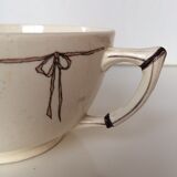 Tea cup Sarreguemines