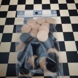 Wooden travel board game box (bayard brand)