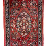 Tapis vintage style Sarouk – 42 x 64 cm – Motif traditionnel - 1C972