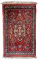 Tapis vintage style Sarouk – 42 x 64 cm – Motif traditionnel - 1C972