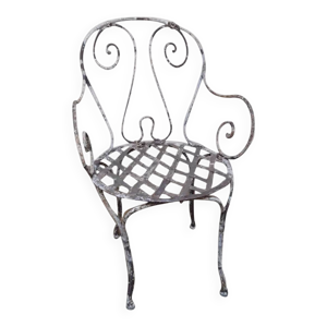 Fauteuil de jardin XIX°