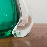 Mid-century Italian Murano glass table lamp from the 1950s.