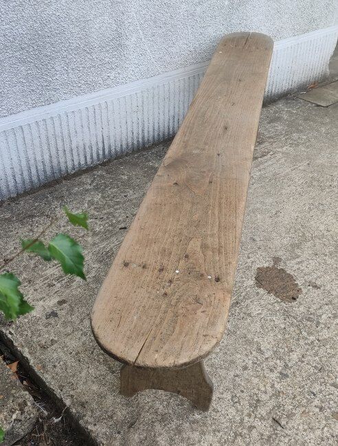 Banc de ferme