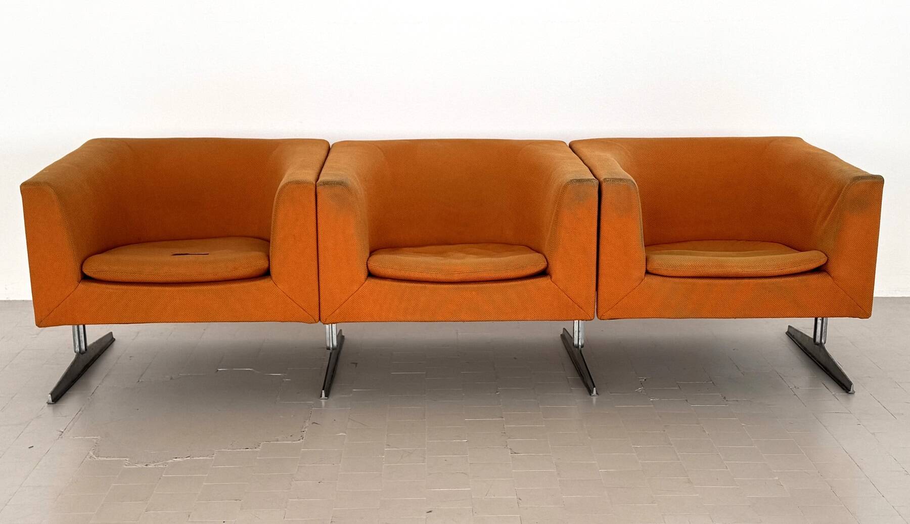 3-Seater Sofa Mod 630 by Geoffrey Harcourt for Artifort, 1974