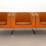 3-Seater Sofa Mod 630 by Geoffrey Harcourt for Artifort, 1974