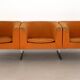 3-Seater Sofa Mod 630 by Geoffrey Harcourt for Artifort, 1974