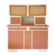Buffet de cuisine 1954 "Mady"