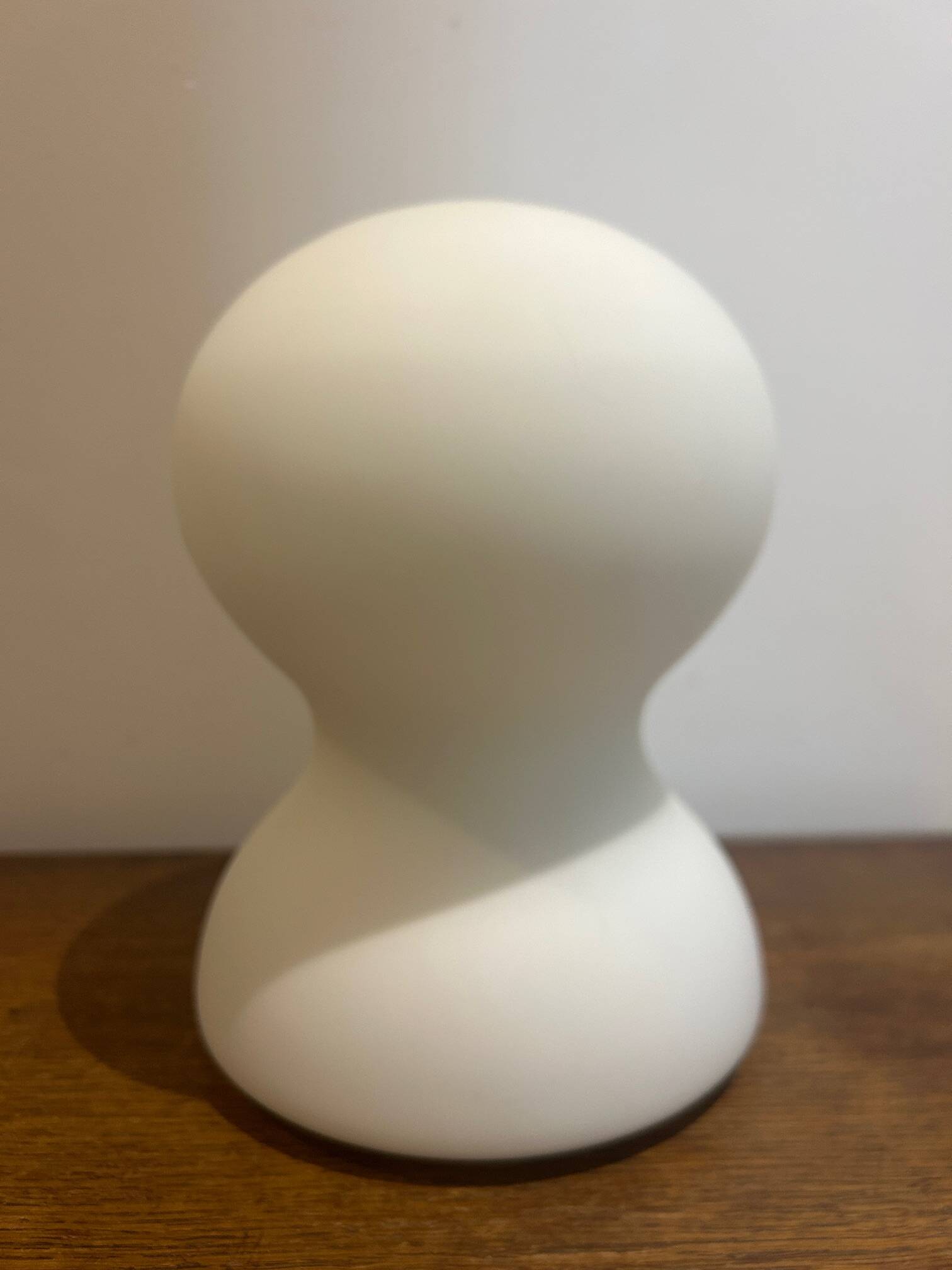 opal glass lamp Habitat 1980s/90s