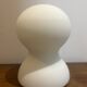 opal glass lamp Habitat 1980s/90s