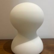 lampe en opaline Habitat 1980/90