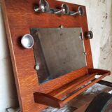 Wall coat rack