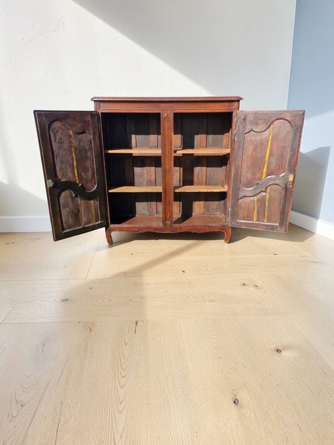 Small wardrobe (chest) 19th century