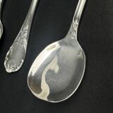 Set of 12 Christofle Marly ice cream spoons – new in blister pack, sealed original box.