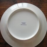 Bernardaud Limoges porcelain plate