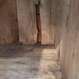 Large old shelf, furniture, library, boutique stand