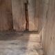 Large old shelf, furniture, library, boutique stand