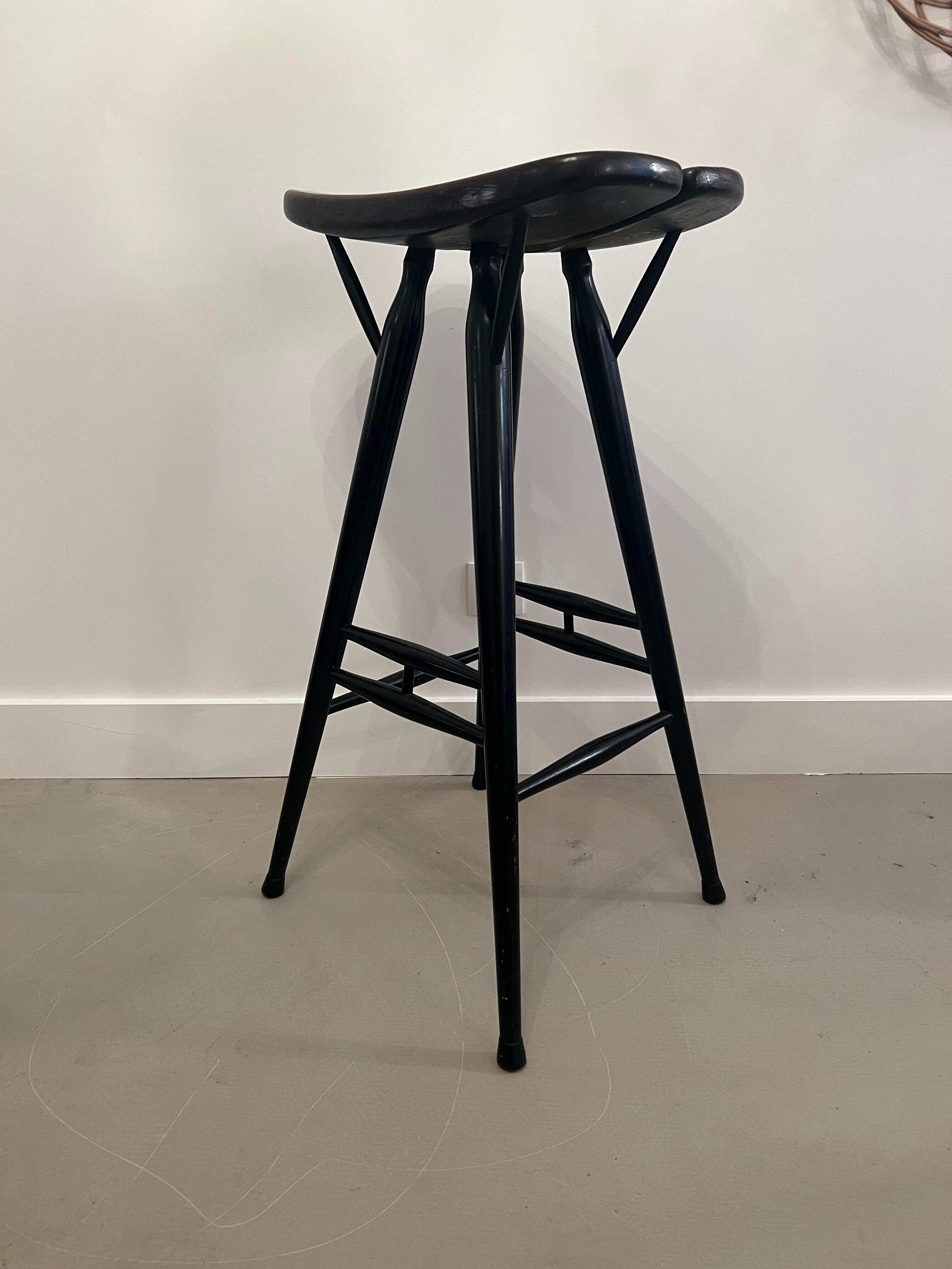 Iimari Tapiovaara top model stool pirkka Scandinavian design