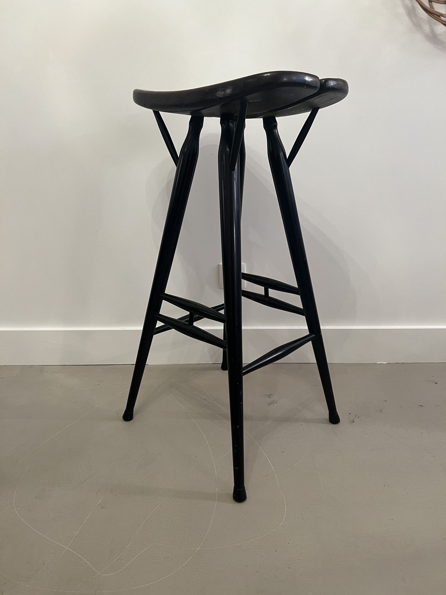 Iimari Tapiovaara top model stool pirkka Scandinavian design