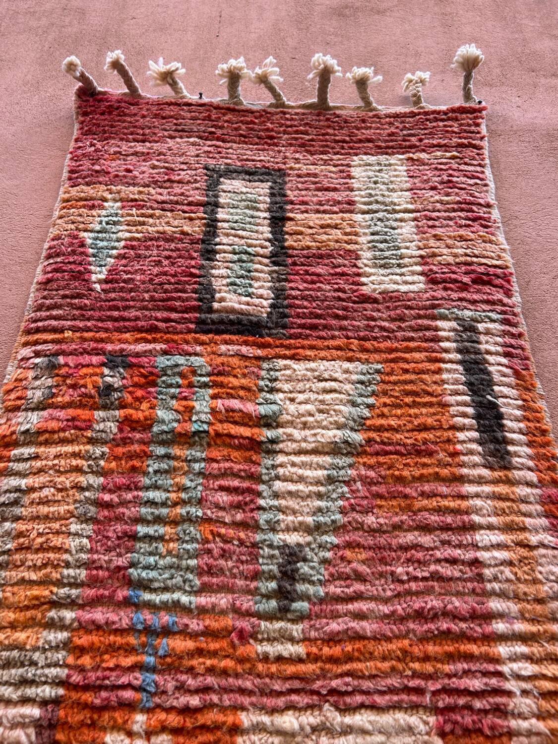 Boujaad Berber rug for hallway