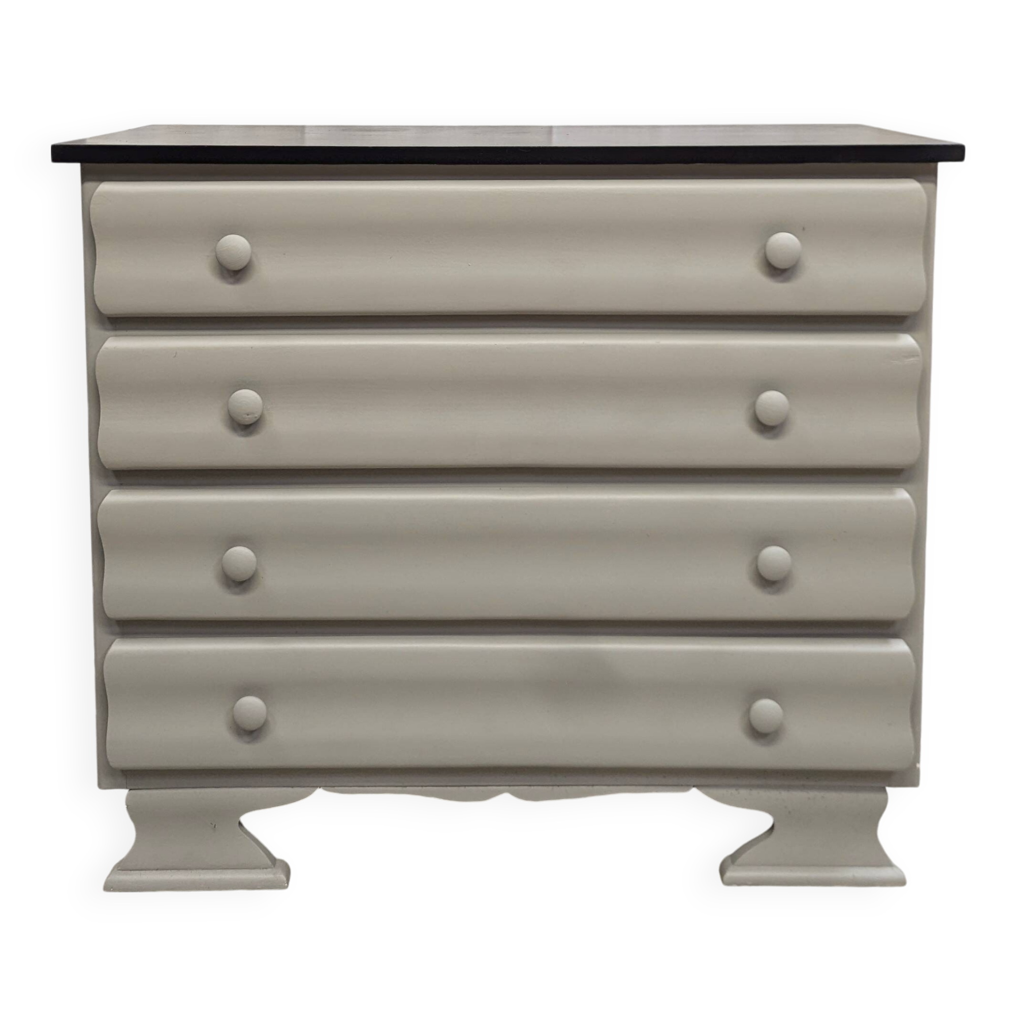 Vintage Design Chest of Drawers 40 50 Shabby Chic Gustavian Patina