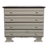 Vintage Design Chest of Drawers 40 50 Shabby Chic Gustavian Patina