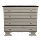 Commode design vintage 40 50 shabby chic gustavien patine