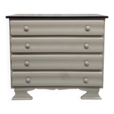 Vintage Design Chest of Drawers 40 50 Shabby Chic Gustavian Patina