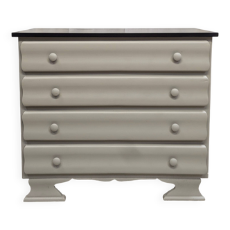 Vintage Design Chest of Drawers 40 50 Shabby Chic Gustavian Patina